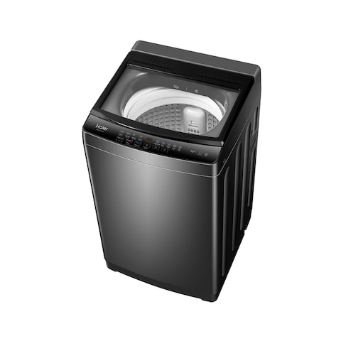 Haier Automatic Top Load Home Washing Machine - 10 kg - Black - HWM100-316S6
