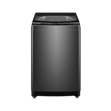 غسالة ملابس هاير تحميل علوي اتوماتيك - 10 كجم - أسود - HWM100-316S6