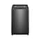 غسالة ملابس هاير تحميل علوي اتوماتيك - 10 كجم - أسود - HWM100-316S6