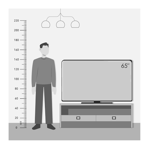 Tornado 65-inch 4K UHD Smart TV with Built-in Receiver - 65UA3400