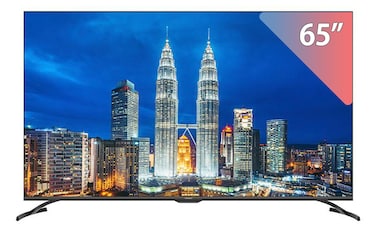 تليفزيون تورنيدو 65 بوصة 4K فائق الدقة سمارت بريسيفر مدمج - 65UA3400