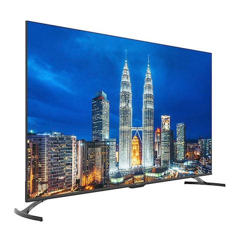 Tornado 50-inch 4K UHD Smart TV with Built-in Receiver - 50UA3400E