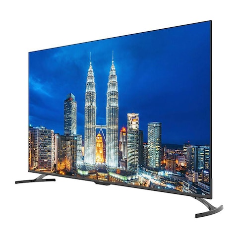 Tornado 50-inch 4K UHD Smart TV with Built-in Receiver - 50UA3400E