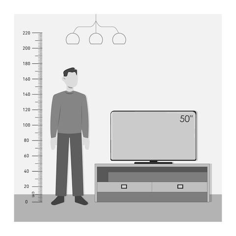 Tornado 50-inch 4K UHD Smart TV with Built-in Receiver - 50UA3400E