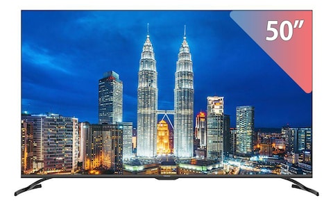 Tornado 50-inch 4K UHD Smart TV with Built-in Receiver - 50UA3400E