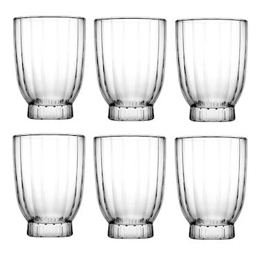 Pasabahce Amore Old Fashion Cups Set - 330ml - 6 Cups