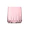 Pasabahce Nova Old Fashion Cups Set - 310ml - 6 Cups - Pink