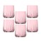 Pasabahce Nova Old Fashion Cups Set - 310ml - 6 Cups - Pink