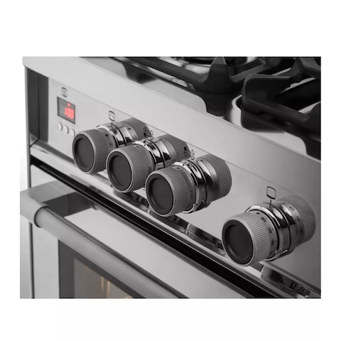 Kiriazi Premier Smart Cooker 90 Cm 5 Burners - Stainless - 90FC9