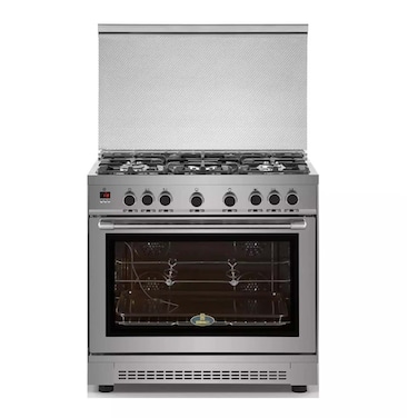 بوتاجاز كريازي بريمير سمارت 90 سم 5 شعلة - استانلس - 90FC9