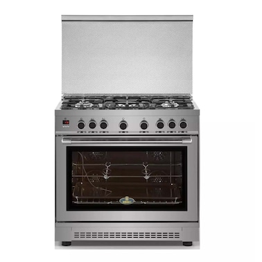 بوتاجاز كريازي بريمير سمارت 90 سم 5 شعلة - استانلس - 90FC9