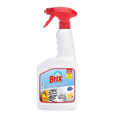 Brix Multi-surface and Fabric Cleaner with Lemon Scent -1 Liter