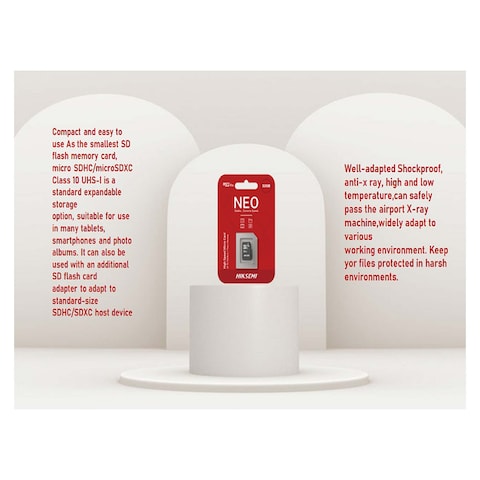 HIKSEMI Neo 32Gb Micro Sd Memory Card - HS-TF-C1-32GB
