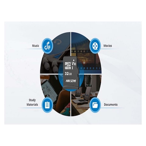 HIKSEMI Neo 32Gb Micro Sd Memory Card - HS-TF-C1-32GB