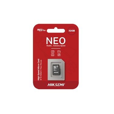 HIKSEMI Neo 32Gb Micro Sd Memory Card - HS-TF-C1-32GB