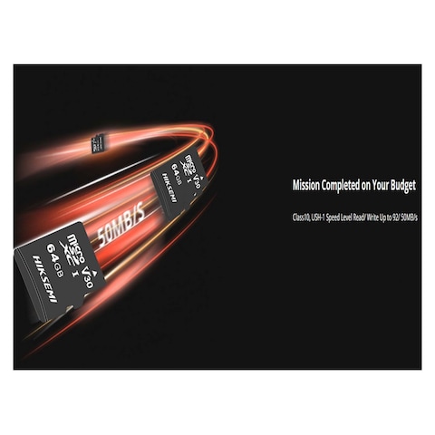HIKSEMI Neo 64Gb Micro Sd Memory Card - HS-TF-C1-64GB