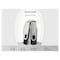 Hiksemi Rotary Usb 2.0 Flash Drive 8Gb - Silver - HS-USB-M200S