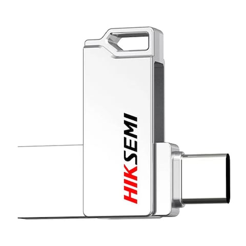 Hiksemi USB 3.2 Flash Drive 32GB - Silver - HS-USB-E327C