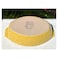 Cerutil Stoneware Oval Roaster Oven Dish - 3.80 Liter - Yellow
