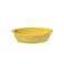 Cerutil Stoneware Oval Roaster Oven Dish - 3.80 Liter - Yellow