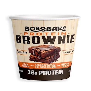 Bobs Bake Protein Brownie Gluten And Sugar Free - 65 Gm