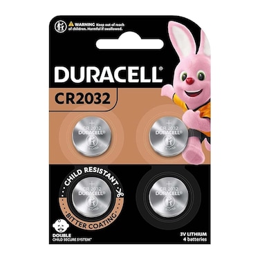 دوراسيل 2032 بطاريات ليثيوم - 4 بطاريات
