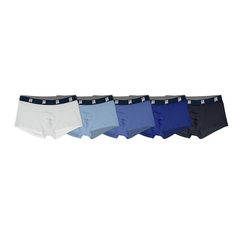 Jil Total Eclipse Men Boxer Set - XL - 5 Pieces