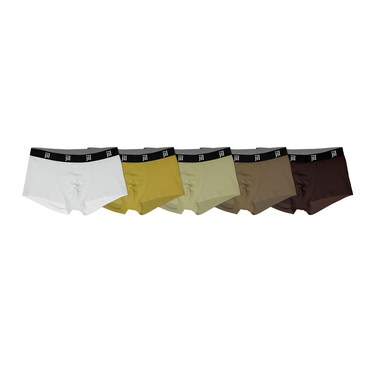 Jil Chocolate Torte Men Boxer Set - XXL - 5 Pieces