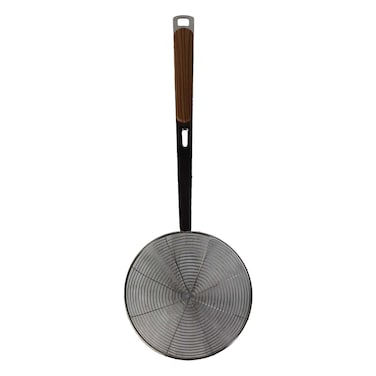 Arabian Oil Strainer with Wooden Handle