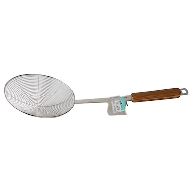 مصفاة زيت العربية بمقبض خشبي - مقاس 3