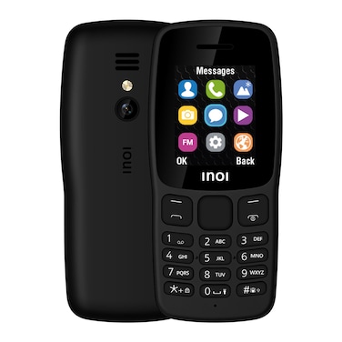 موبايل انوي 105 شاشة 1.8 انش ثنائي الشريحة - أسود