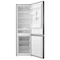 Midea Bottom Freezer Refrigerator 310 Liter Nofrost Digital - - Silver - MDRB424FGN46