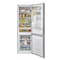 Midea Bottom Freezer Refrigerator 310 Liter Nofrost Digital - - Silver - MDRB424FGN46