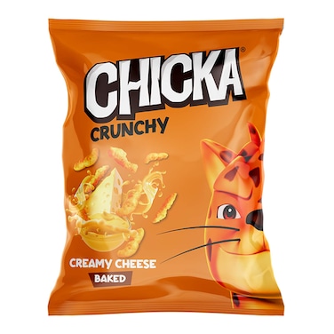 سناكس شيكا كرانشي بطعم الجبنة - 73 جرام