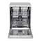 غسالة أطباق إل جي QuadWash 14 فرد - فضي - DFC612FV