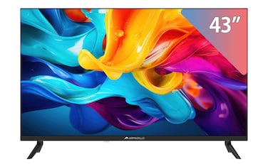 تليفزيون ارماديللو 43 بوصة كامل الدقة سمارت بريسيفر مدمج - ARM43VA4S