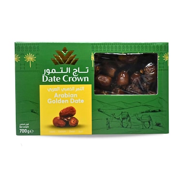 Crown Golden Arabian Dates - 700 gm