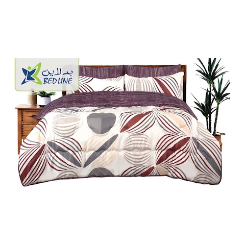 4Bed Printed Comforter - 220 * 230 Cm