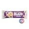 Blazo White Wafers Filled with Vanilla Cream Coated with Caramel and White Chocolate - 12 Pieces
