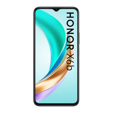 Honor X6B - 6.56-inch 256GB/6GB Dual SIM 4G Smartphone - Midnight Black