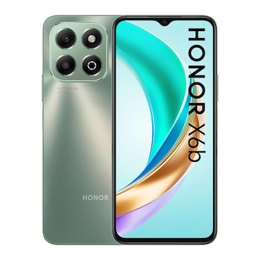 هونور X6B - شاشة 6.56 بوصة 256 جيجابايت/6 جيجابايت ثنائي الشريحة بشبكة الجيل الرابع - أخضر