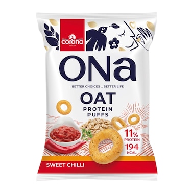 اونا بروتين سناكس بالفلفل الحلو - 50 جم