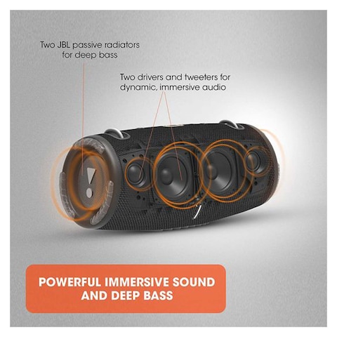 JBL Xtreme 3 Portable Bluetooth Speaker - Blue