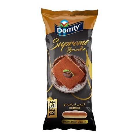 Domty Supreme Brioche with Tiramisu