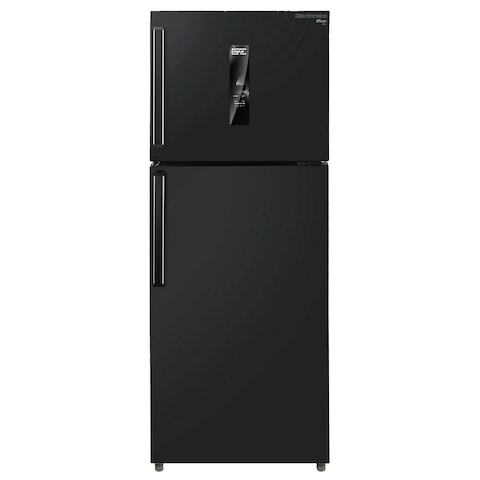 Unionaire Ghusto Refrigerator Digital Defrost 310 Liter - Black - RD320VBDVGSGHUSTO