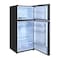 Unionaire Refrigerator 440 Liters No-Frost Digital - Black - URN-600EPBLBA-DTH