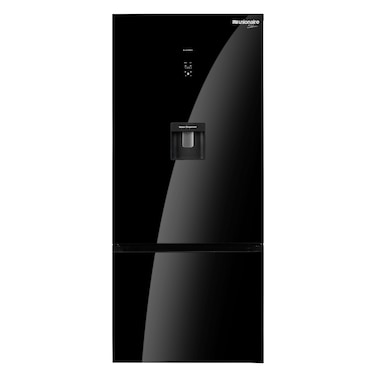 ثلاجة يونيون اير كومبي نوفروست 505 لتر ديجيتال - اسود زجاجي - URN-700CLBLG1A-DTHRBWSM