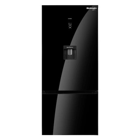 Unionaire Combi Refrigerator 505 Liter No Frost Digital - Black Glass -  URN-700CLBLG1A-DTHRBWSM