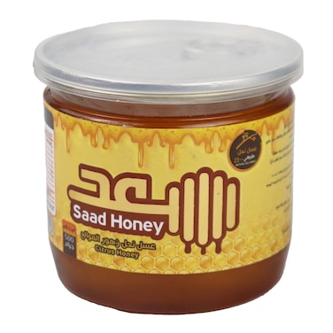 عسل زهور الموالح سعد - 500 جرام