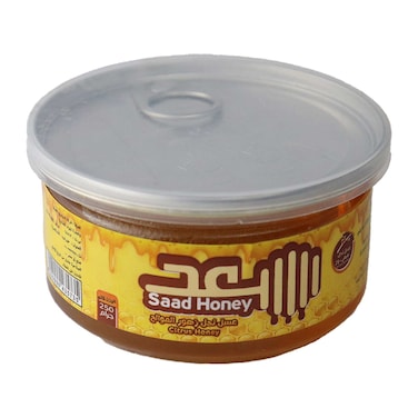 عسل سعد زهرة الموالح  -  250 جرام